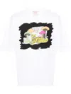 Marni Graphic-print Cotton T-shirt In White