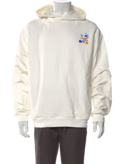 Pre-owned Marni Graphic Print Crew Neck Hoodie W/ Tags In Neutral
