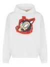 Marni Graphic-print Hoodie In White