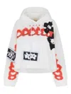 Marni Graphic-print Hoodie In White