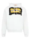 Marni Graphic-print Hoodie In White