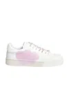 Marni Graphic-print Low Top Sneakers In White
