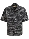 Marni Graphic-print Shirt In Black