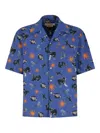 Marni Short Sleeve Shirt Graphic Print