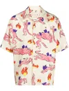 Marni Shirt In Yellow