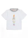 Marni Graphic-print T-shirt In White