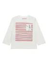 Marni Graphic-print T-shirt In White