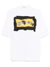 Marni Printed Crew Neck T-shirt In White