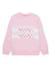 Marni Graphic Sweatshirt In Pink