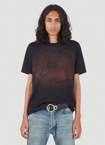 Pre-owned Marni Graphic T-shirt In Black