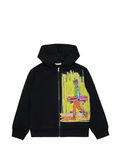 Marni Sweater Kids Color Black