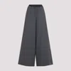 Marni Graphite Grey Virgin Wool Pants In Gray