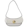 Marni Gray Leather Shoulder Bag