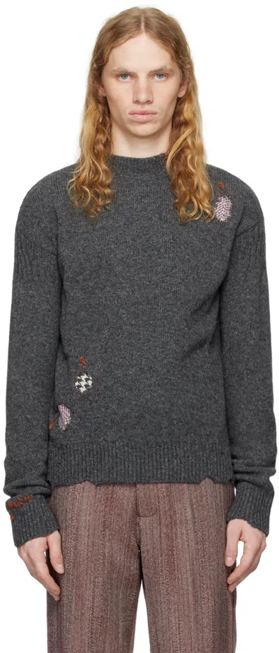 Marni Sweater In Granite