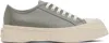 Marni Pablo Low-top Sneaker In Grey