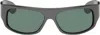 Marni Gray Uailus Sunglasses In Solid Grey