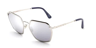Marni Great Nollgwa Mine Nero Eq2 Men's Sunglasses Silver Size 59 In Gold