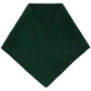 Marni Green Mini Logo Triangle Scarf In Green