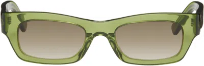 Marni Green Retrosuperfuture Edition Haicli Sunglasses