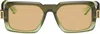 Marni Green Retrosuperfuture Edition Zamalek Sunglasses In Green