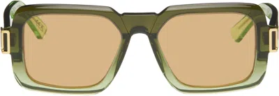 Marni Green Retrosuperfuture Edition Zamalek Sunglasses