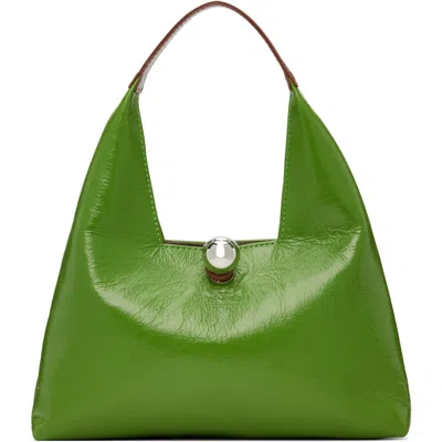 Marni Green Trapeze Mini Top Handle Bag