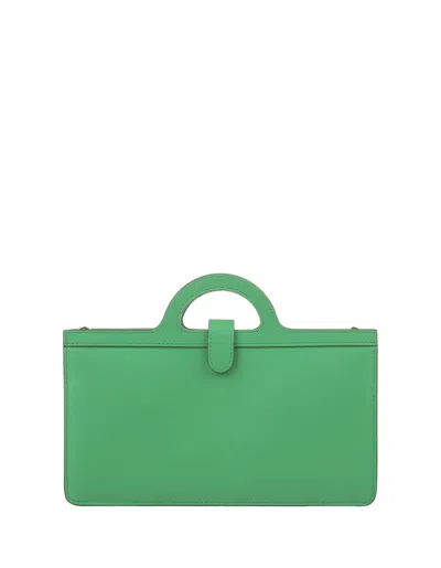 MARNI GREEN TROPICALIA LONG WALLET