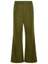 Marni Wide-leg Wool Pants Pleats