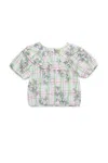 Marni Greenhouse Allover Poplin Shirt In Yellow