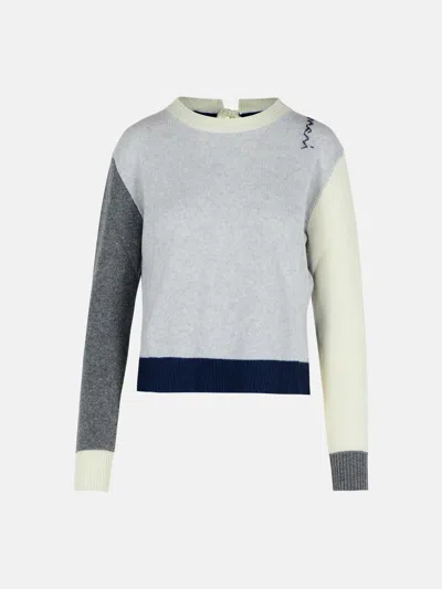 Marni Grey Cashmere Sweater