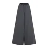Marni Graphite Grey Virgin Wool Pants In Gray