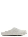 Marni Fussbett Sandals Multicolor In Grey
