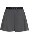Marni Pleated Shorts With Branded Band