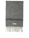 Marni Scarves Grey In Gray