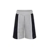 Marni Elastic Waist Shorts In Grey