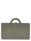 Marni Grey Tropicalia Crossbody Bag In Grey