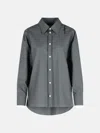 Marni Grey Virgin Wool Shirt In Grey