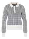 Marni Grey Virgin Wool Silk Pole In Multi