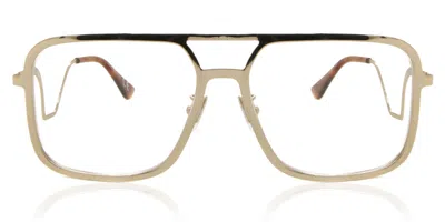 Marni Ha Long Bay Optical Oro Men's Glasses, Gold, Size 56