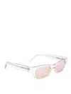 Marni Haicli Rectangular Sunglasses In Gray