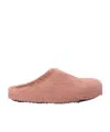 Marni Ssense Exclusive Pink Fussbett Sabot Loafers In Pink