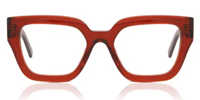 Marni Hallerbos Forest Bordeaux Women's Glasses, Red, Size 53
