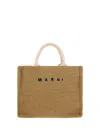 Marni Raffia-effect Tote Bag