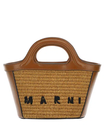Marni Handbag In Beige