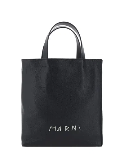 Marni Handbag In Black