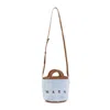 Marni Bucket Tropicalia Women In Blue