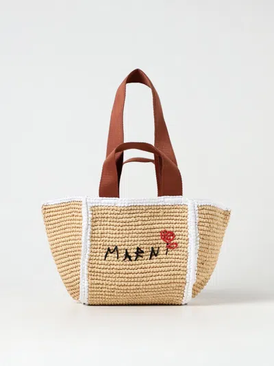 Marni Handbag  Woman Color Beige