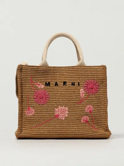 Marni Handbag  Woman Color Beige In Sand