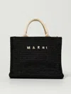 Marni Woven Texture Small Tote Bag