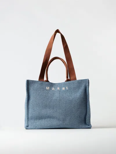 Marni Handbag  Woman Colour Blue